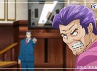 超好看的动漫逆转裁判：精品高清截屏送给大家欣赏