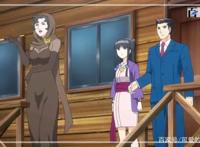 超好看的动漫逆转裁判：精美高清截屏送给大家观赏