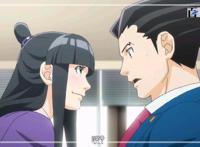 超好看的动漫逆转裁判：精美高清截屏送给小伙伴们观赏