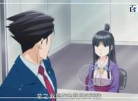 魔幻动漫逆转裁判：精品高清截屏送给大家观赏