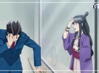 魔幻动漫逆转裁判：精品高清截屏送给大家观赏