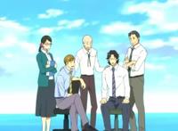 热爱文学的一群伙伴体会全身心投入的专注，为编撰奉献自己的青春