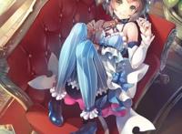 动漫中的男孩女装不可怕，女装还配丝袜才是真大佬！