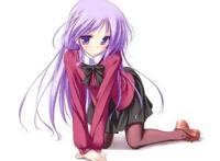 动漫中的男孩女装不可怕，女装还配丝袜才是真大佬！