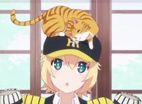 动漫中的那些“冒失娘”，第一位表示：不摔个盘子，浑身不舒服！