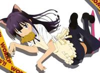 动漫中的那些“冒失娘”，第一位表示：不摔个盘子，浑身不舒服！