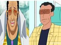 海贼王：二次元里的撞脸怪，最后一个简直一模一样