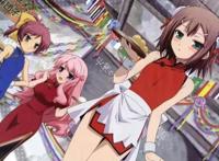 动漫里面那些女装的男生，非常好看的动漫