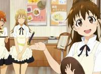 虽然是老动画，但是在B站口碑极佳，登场角色都是餐厅里的奇葩