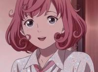 《野良神》惠比寿小福，贫乏神，可爱的粉红短发女生，动漫头像