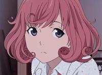 《野良神》惠比寿小福，贫乏神，可爱的粉红短发女生，动漫头像