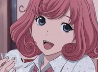 《野良神》惠比寿小福，贫乏神，可爱的粉红短发女生，动漫头像