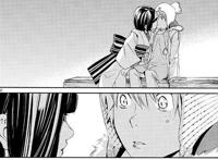 野良神漫画，绯与雪音有感情线，前期的铺垫原来是真的