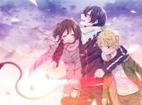 《野良神》漫画最新话公开，日和表白夜斗，终于要发糖了吗？