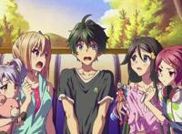 动漫：盘点那些年陪我们度过的后宫番，赞！