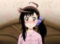 动漫里的单马尾妹子们，图2乐天派，图4是混血儿