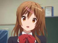 动漫里的单马尾妹子们，图2乐天派，图4是混血儿