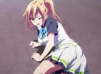 动漫里的单马尾妹子们，图2乐天派，图4是混血儿