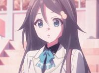 《无彩限的怪灵世界》和泉玲奈和川神舞，动漫头像自剪分享