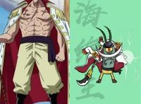 当海绵宝宝乱入海贼王，到底谁才是最受欢迎的形象呢？