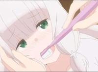 盘点动漫中三大著名的刷牙场景，第一最经典，第二最搞笑！