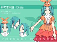 动漫中的粗眉萌妹，谁才是最受欢迎？网友评选前十名