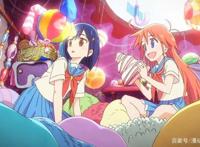 冷门神番《轻拍翻转小魔女》，各种致敬玩梗作画爆炸，享受就对了