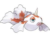 宝可梦No.118，No.119——角金鱼，金鱼王