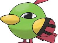 宝可梦No.177，No.178——天然雀，天然鸟