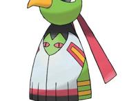 宝可梦No.177，No.178——天然雀，天然鸟