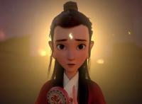 网络首播，动画电影济公之降龙降世，除了特效就只剩下片尾了