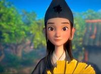 网络首播，动画电影济公之降龙降世，除了特效就只剩下片尾了