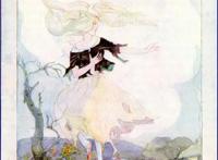 插图大师安妮·安德森带着上个世纪的想象，绘制的瑰丽漫画与插画