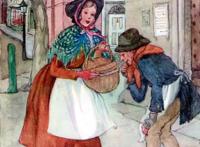 插图大师安妮·安德森带着上个世纪的想象，绘制的瑰丽漫画与插画