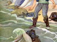 插图大师安妮·安德森带着上个世纪的想象，绘制的瑰丽漫画与插画