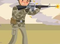 现代士兵漫画，原来兵哥哥也可以这么萌