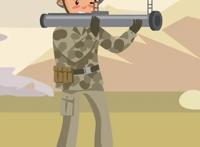 现代士兵漫画，原来兵哥哥也可以这么萌