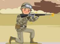 现代士兵漫画，原来兵哥哥也可以这么萌