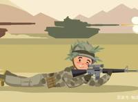 现代士兵漫画，原来兵哥哥也可以这么萌