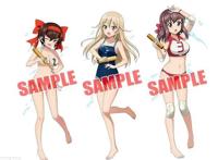 《少女与战车》推出了各种泳装角色形象，再次为粉丝们带来福利回报！