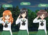 酷炫丨国服《少女与战车》联动发布坦克、特殊5人组乘员全都有！