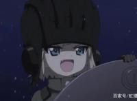 真实版少女与战车！美丽女坦克手，驾驶T34坦克，击毁2辆虎式