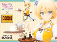 cocos联动「少女与战车」送餐大吉岭制服手办心动了么？