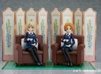 《少女与战车最终章》大吉岭＆橙黄白毫手办，预定2019年1月发售