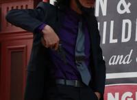 名侦探柯南：USJ上演cosplay秀，次元大介神还原，不二子差点意思