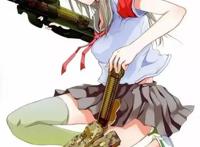 最受欢迎用“枪”动漫角色排名，第一名当之无愧，第九名没想到