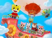 《巧虎大飞船历险记》造访北京电视台