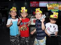 《巧虎大飞船历险记》公益献爱心获孩子的笑脸