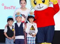 刘璇首谈“平衡的艺术”育儿观助推电影《巧虎大飞船历险记》