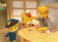 电影《巧虎大飞船历险记》曝观影指南预告海报